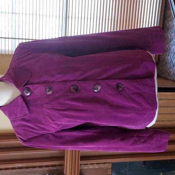 Pin-cord button-down jacket by R.Q.T. - Picture 2 of 4